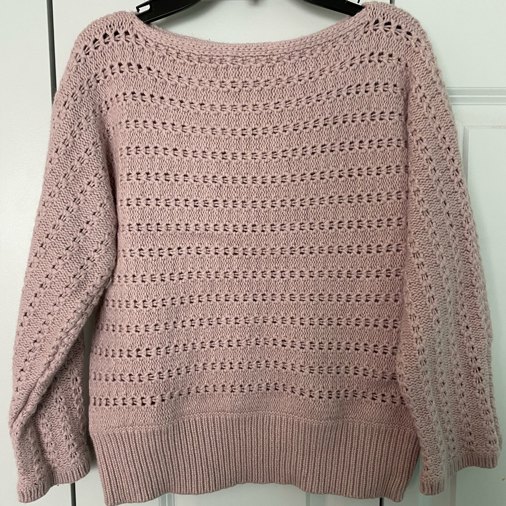 Light pink/ blush Calvin klein sweater